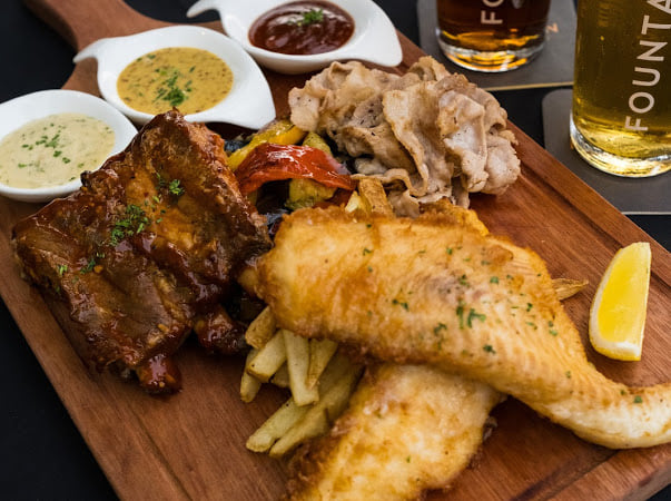 Fountain Platter (2-3pax)